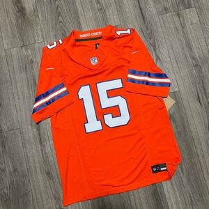 MENS NIK BONITTO DENVER BRONCOS JERSEY S ORANGE CRUSH